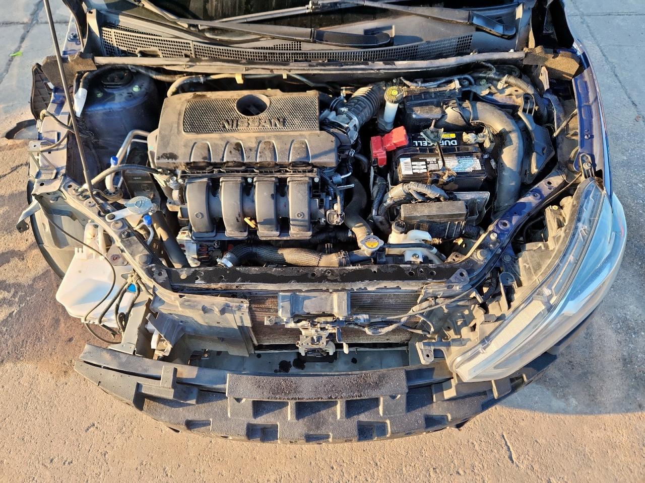 2017 NISSAN SENTRA SV photo 21