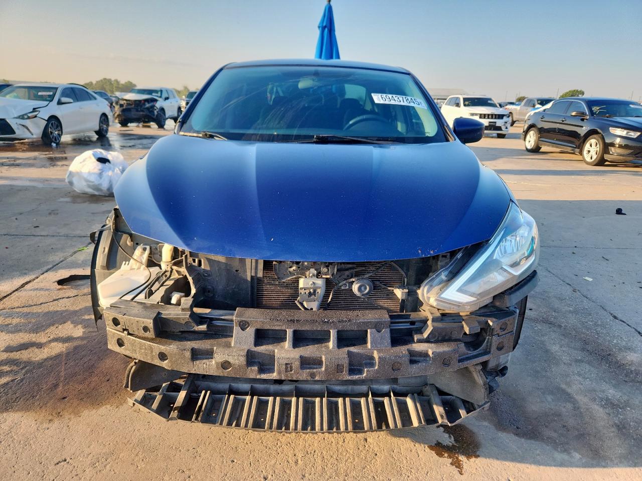 2017 NISSAN SENTRA SV photo 9