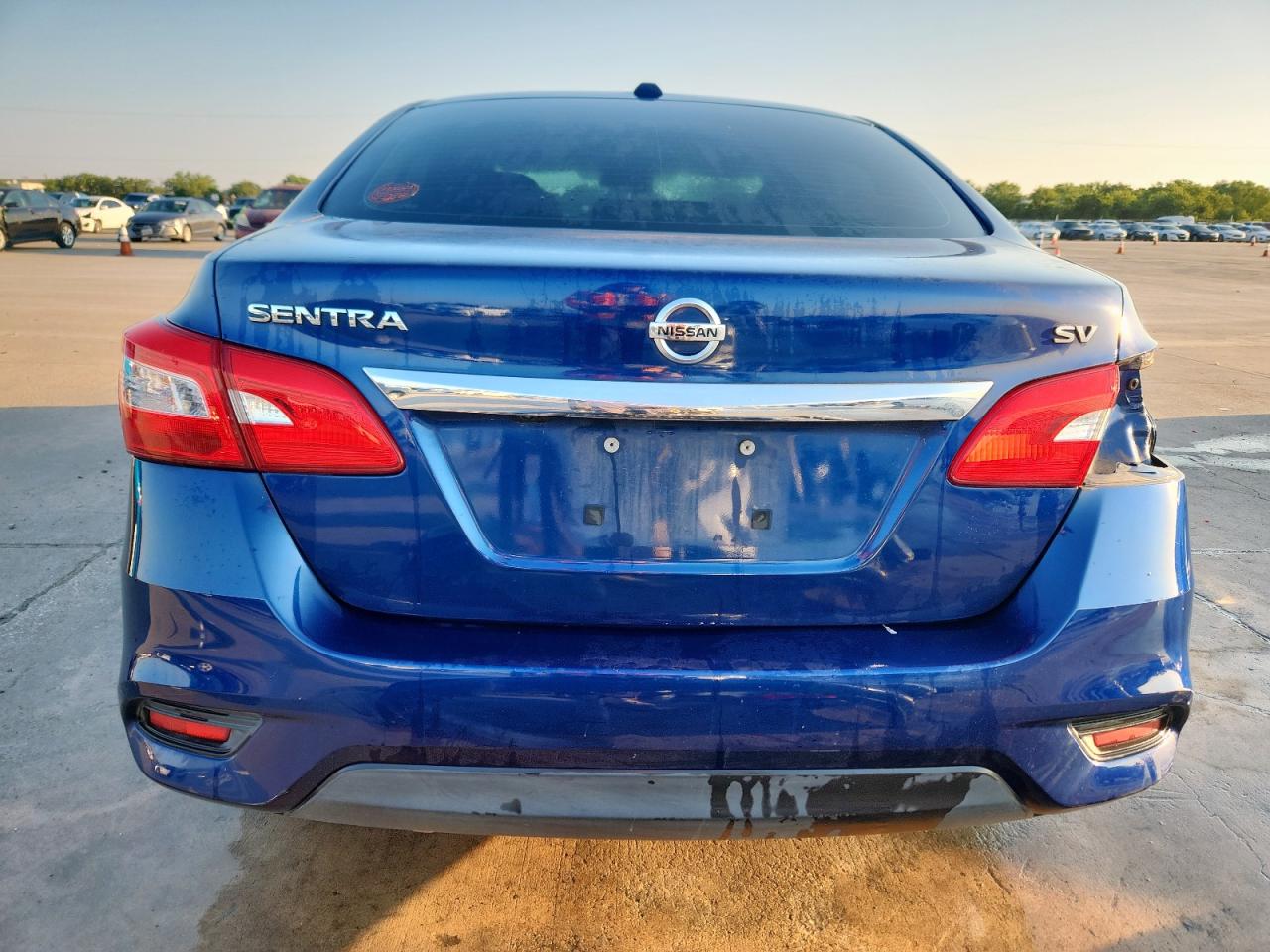 2017 NISSAN SENTRA SV photo 11