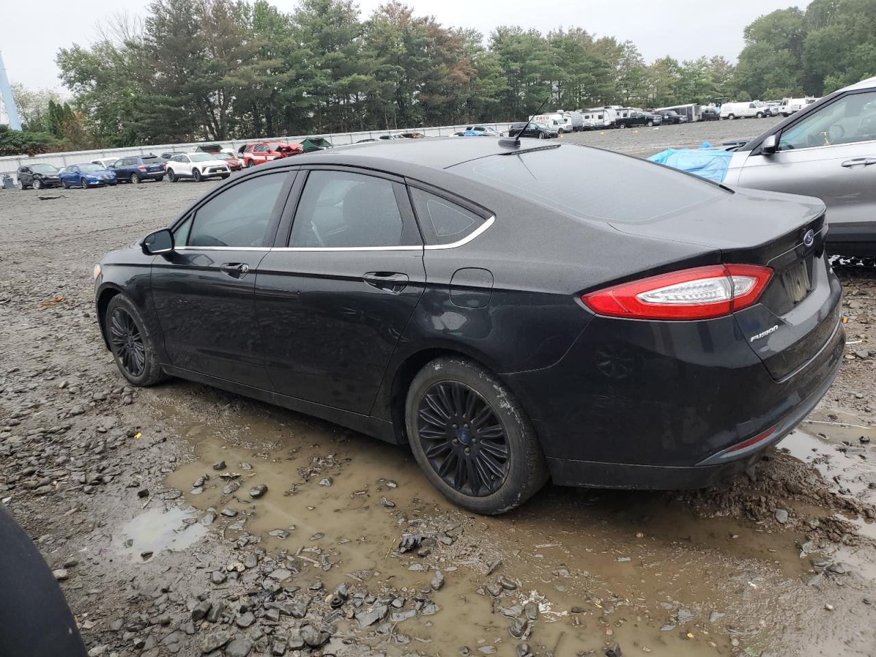 2015 FORD FUSION SE photo 3