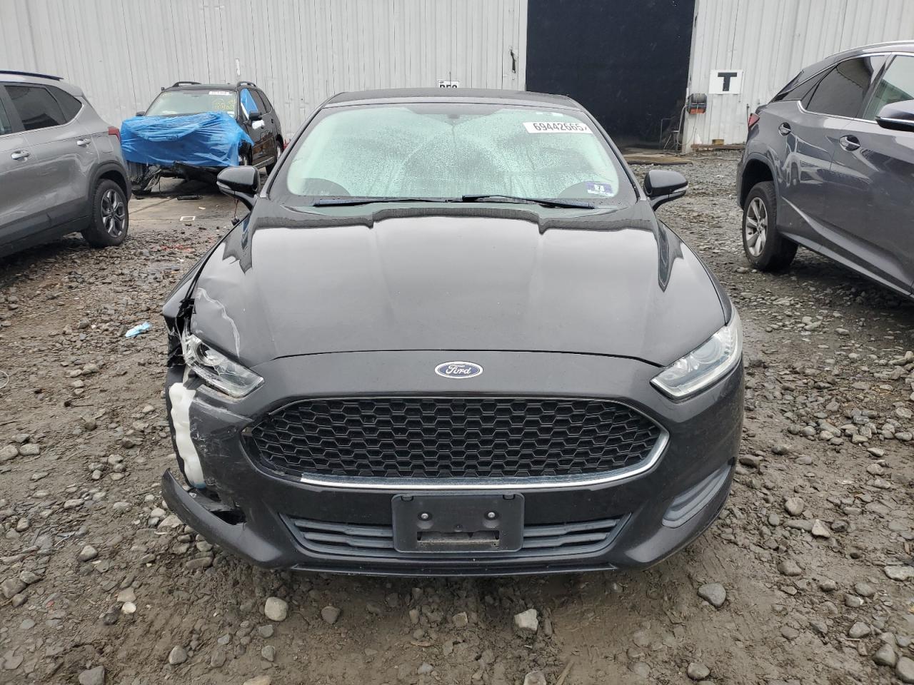 2015 FORD FUSION SE photo 9