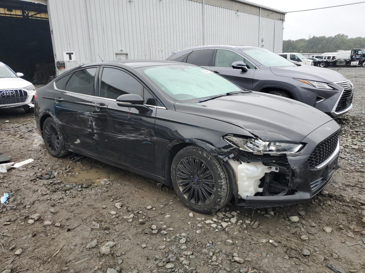 2015 FORD FUSION SE photo 7