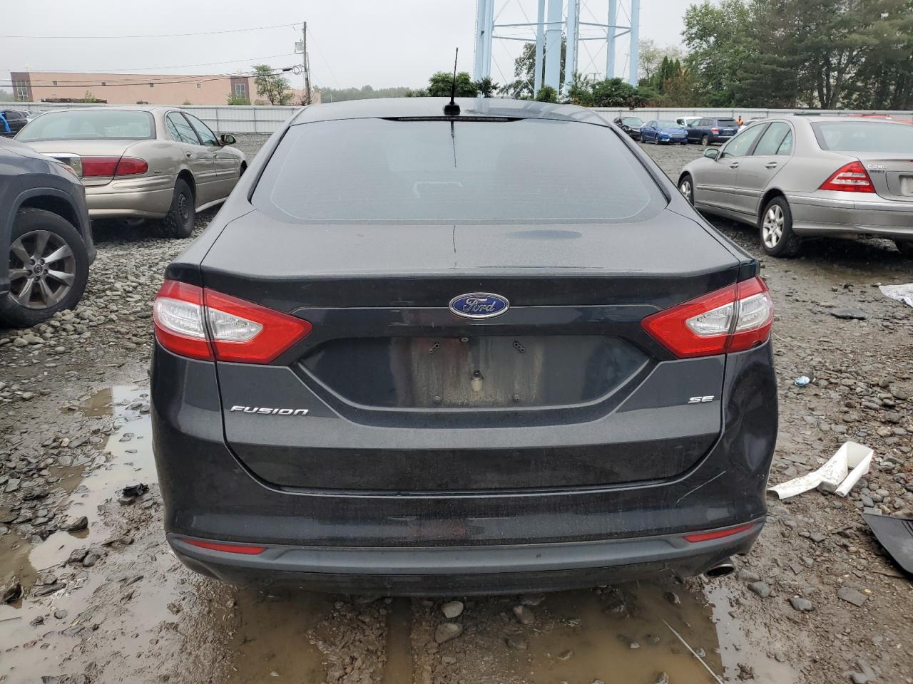 2015 FORD FUSION SE photo 11
