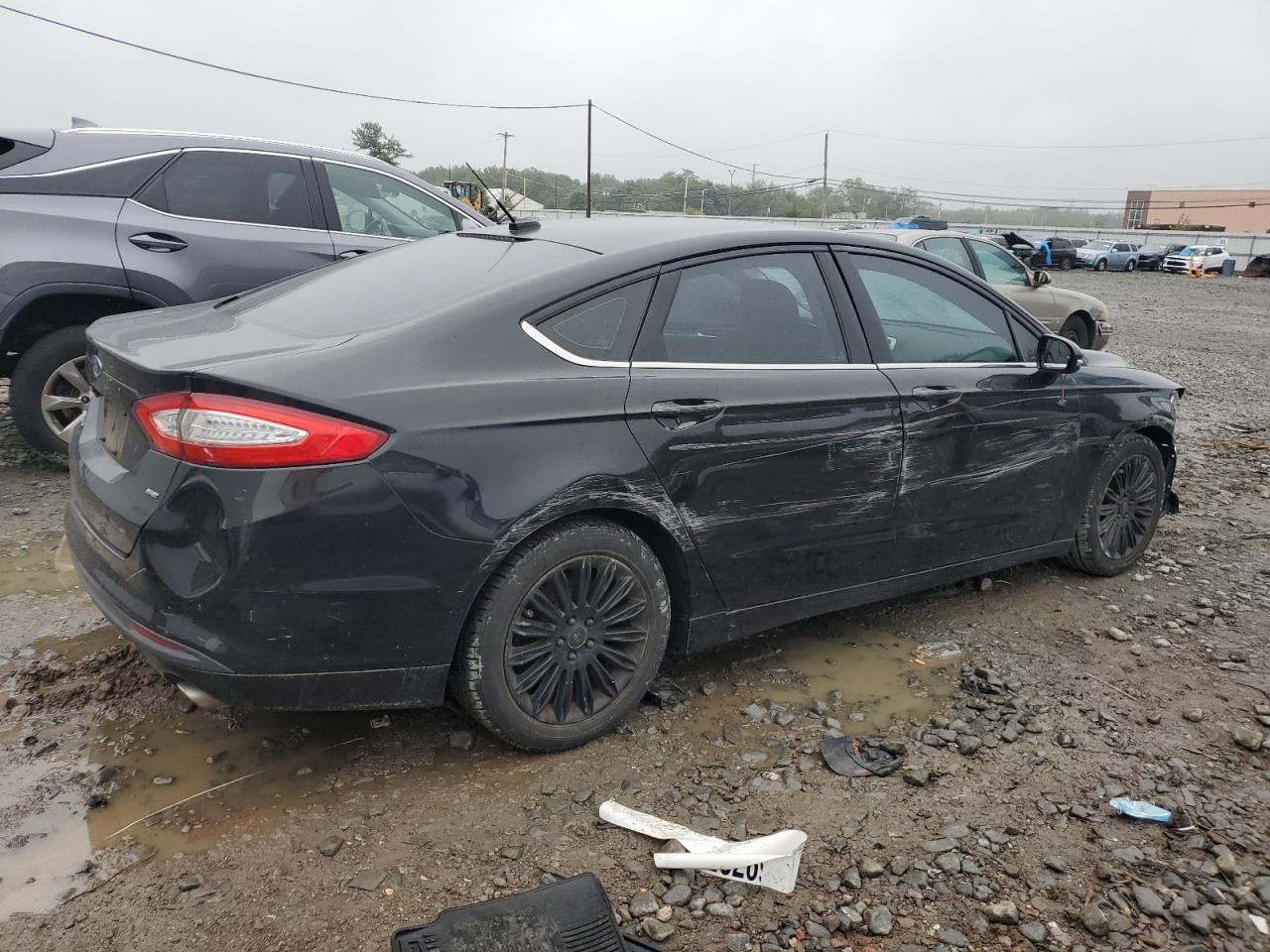 2015 FORD FUSION SE photo 5