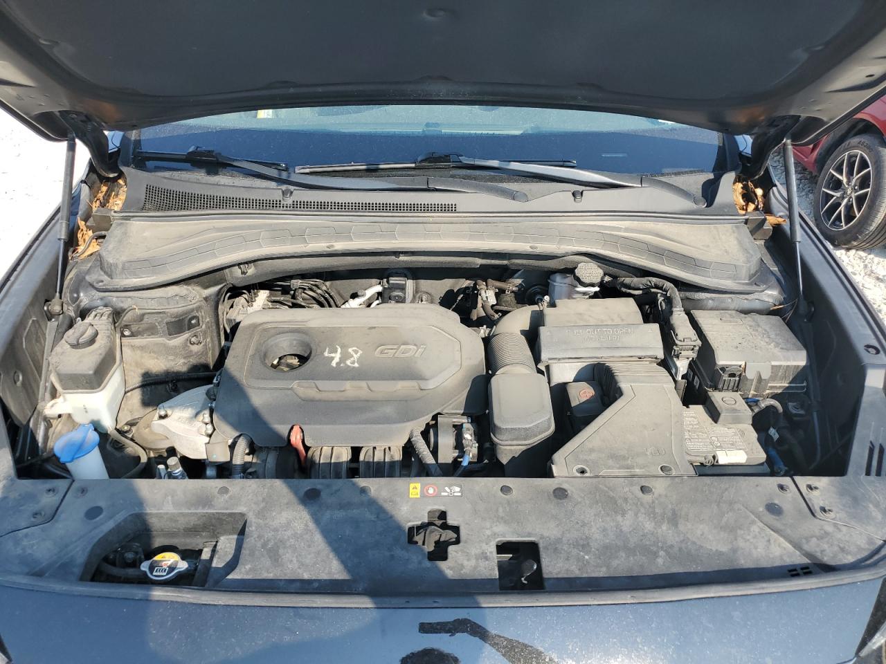 2019 HYUNDAI SANTA FE SEL photo 23