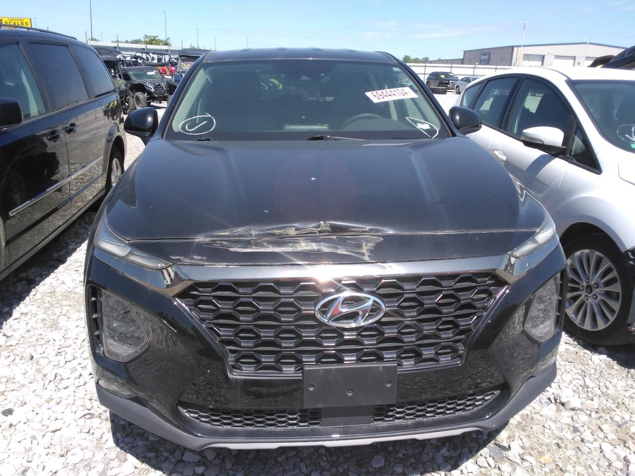 2019 HYUNDAI SANTA FE SEL photo 9