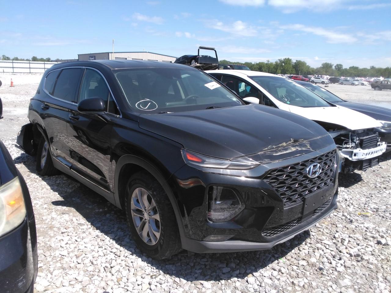 2019 HYUNDAI SANTA FE SEL photo 7