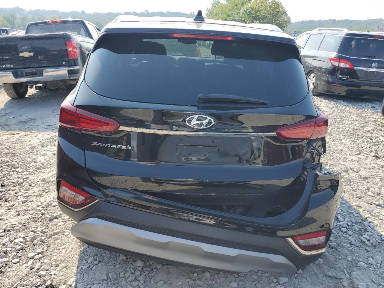 2019 HYUNDAI SANTA FE SEL photo 11