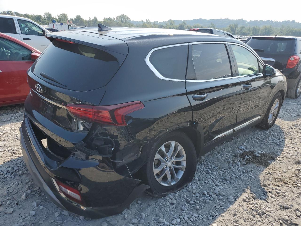 2019 HYUNDAI SANTA FE SEL photo 5