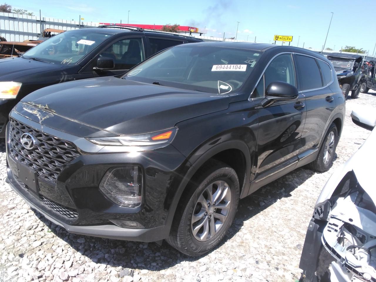 2019 HYUNDAI SANTA FE