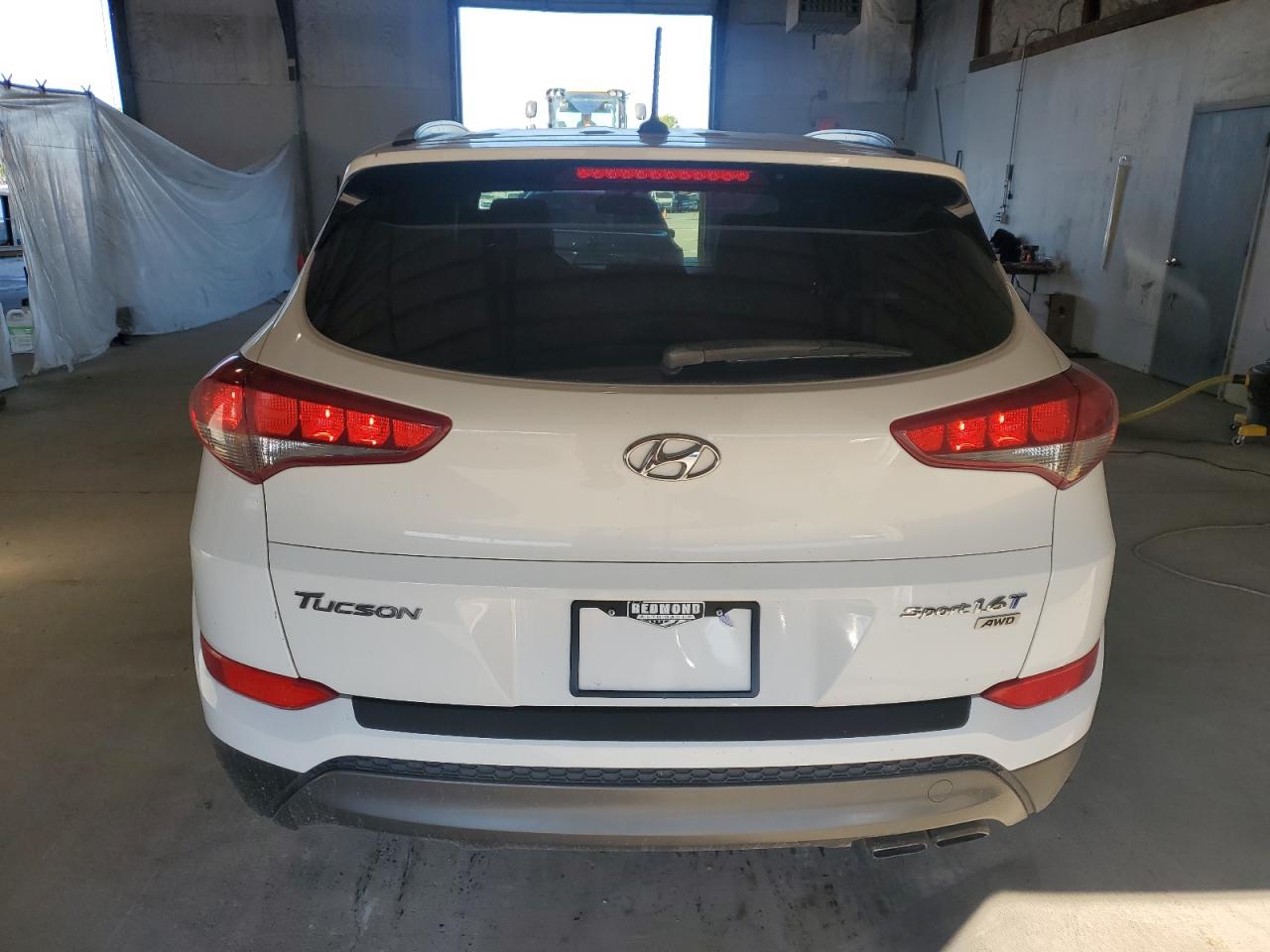 2016 HYUNDAI TUCSON LIMITED photo 6