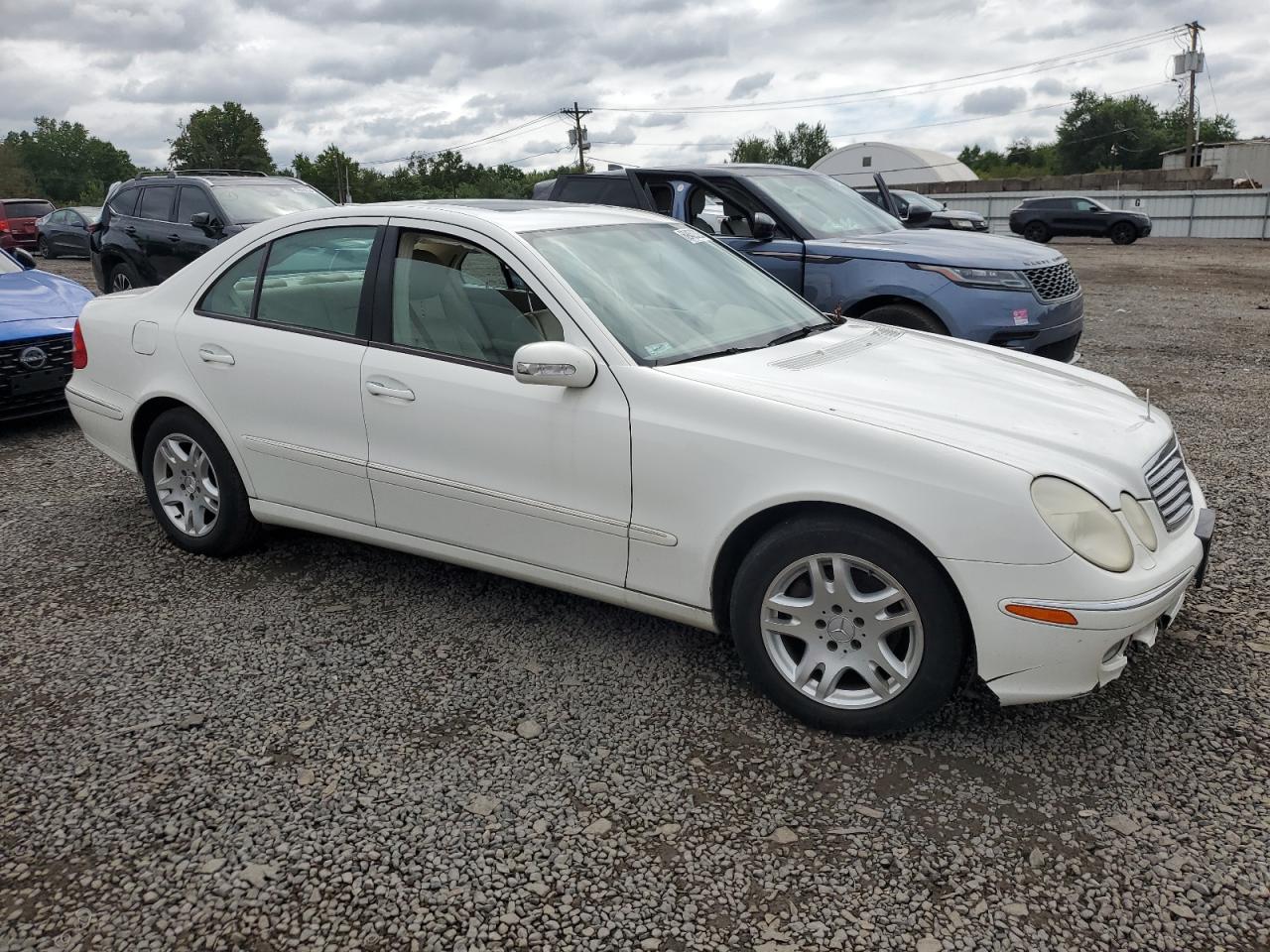 2005 MERCEDES-BENZ E 320 CDI photo 7