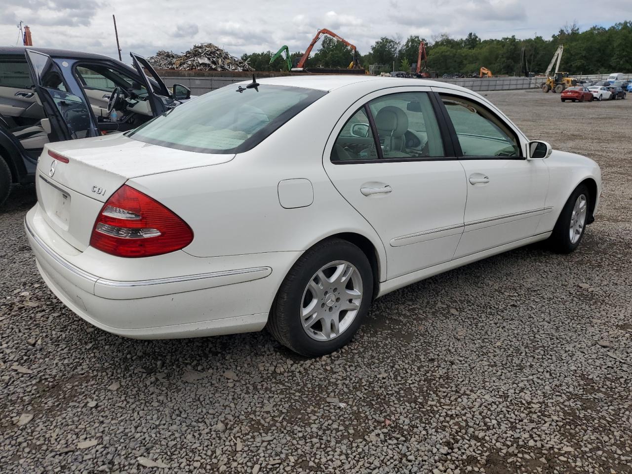 2005 MERCEDES-BENZ E 320 CDI photo 5