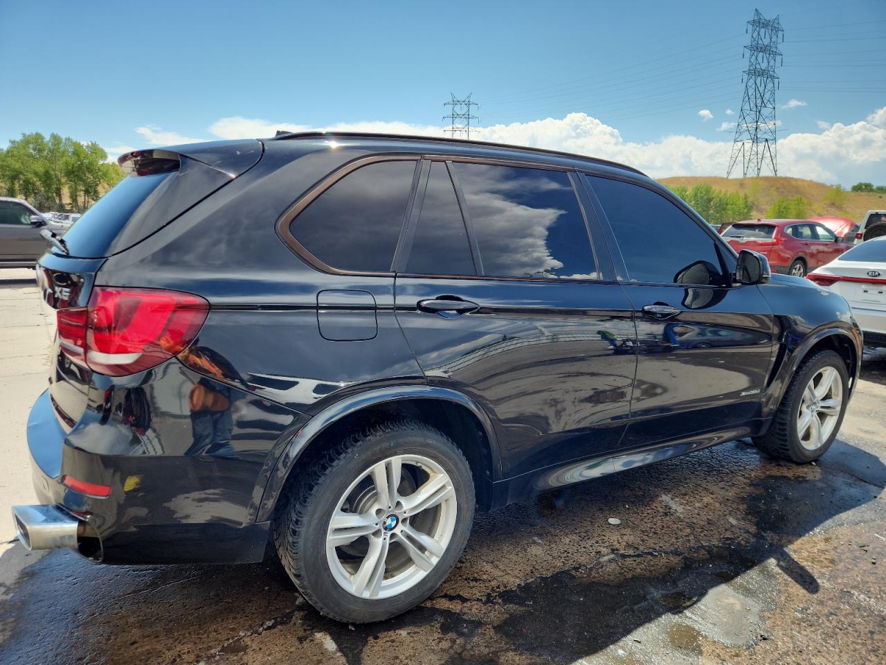 2016 BMW X5 XDRIVE35D photo 5