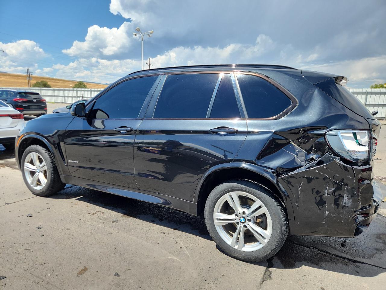 2016 BMW X5 XDRIVE35D photo 3