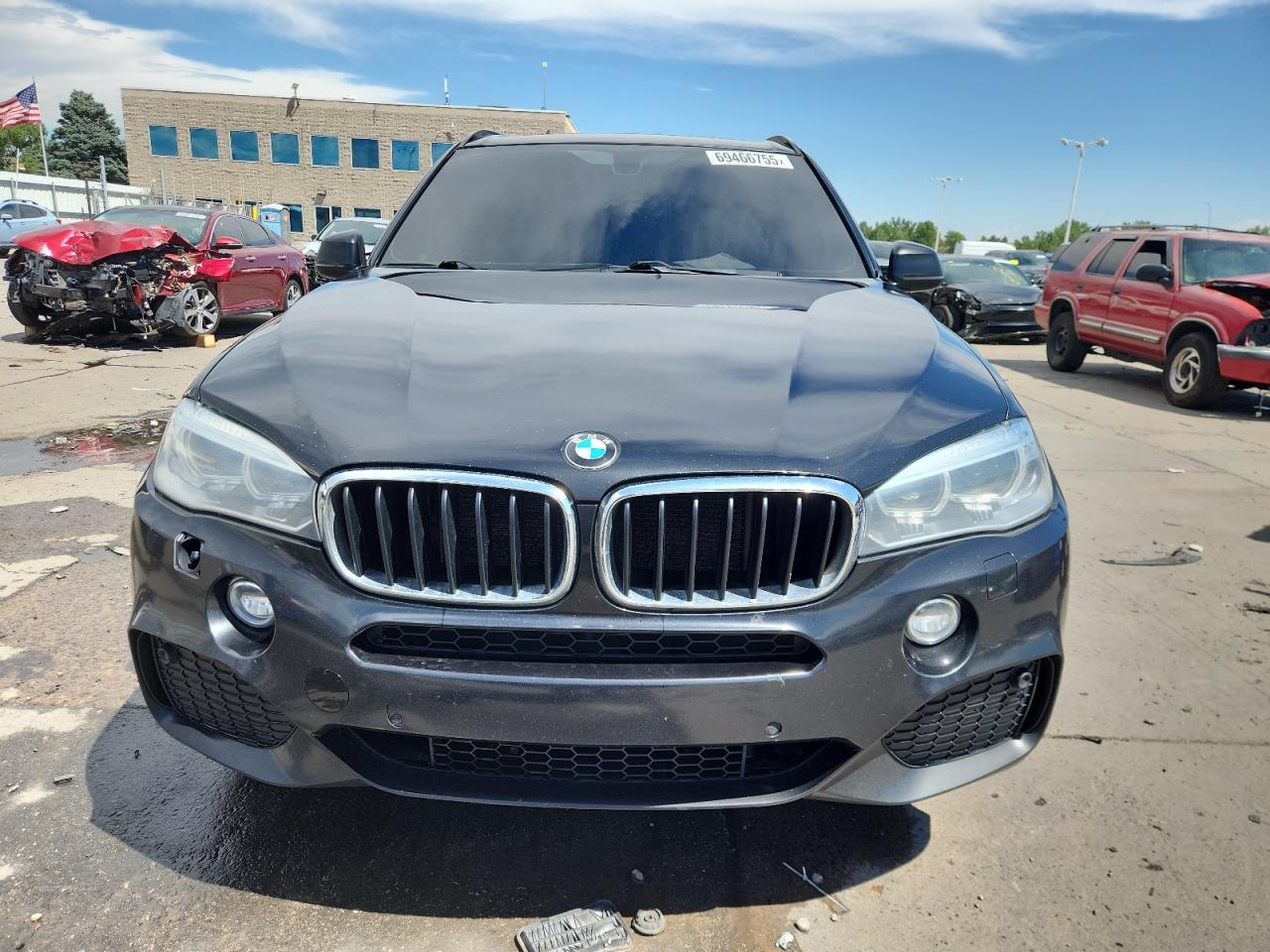 2016 BMW X5 XDRIVE35D photo 9