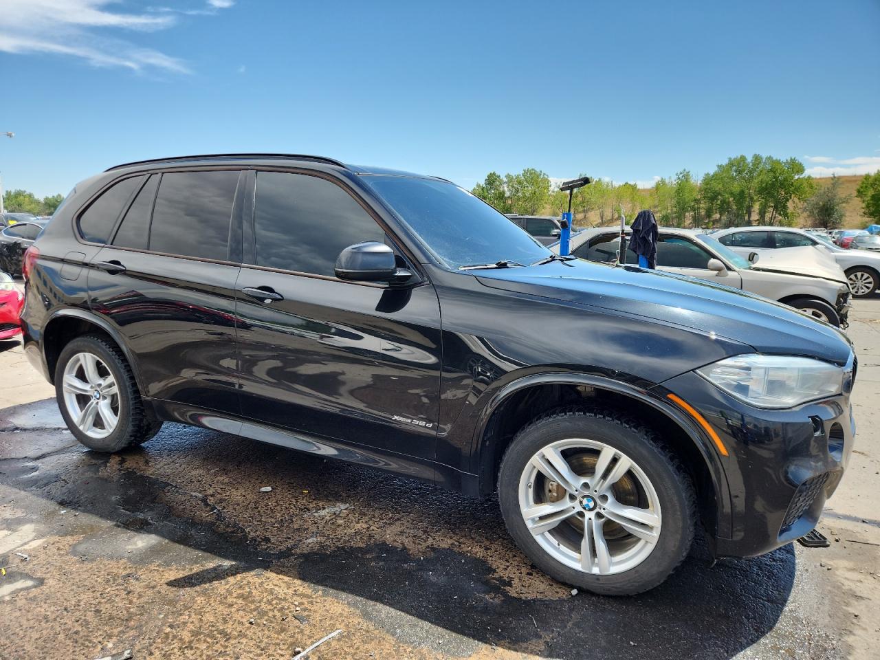 2016 BMW X5 XDRIVE35D photo 7