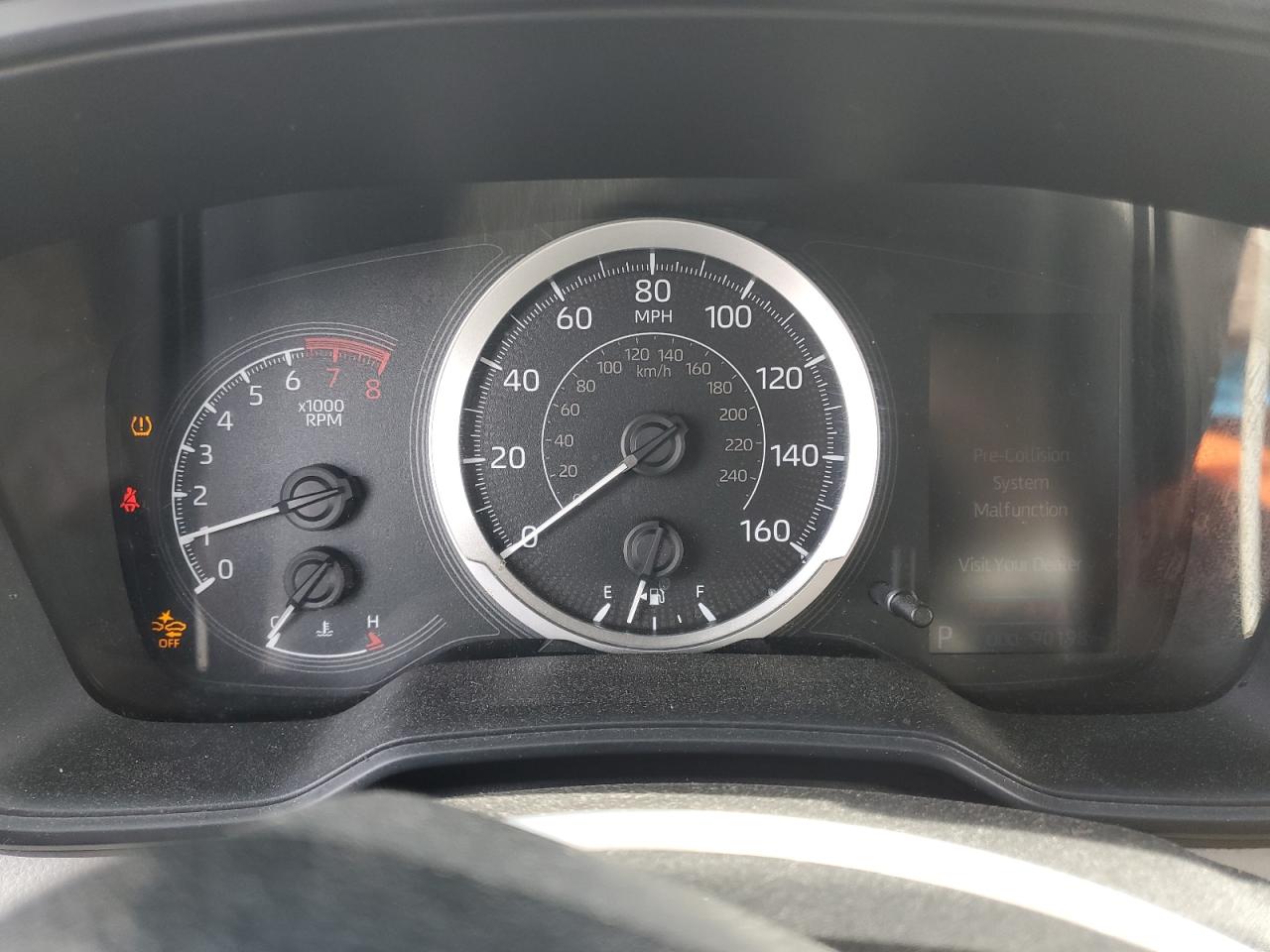 2021 TOYOTA COROLLA LE photo 9