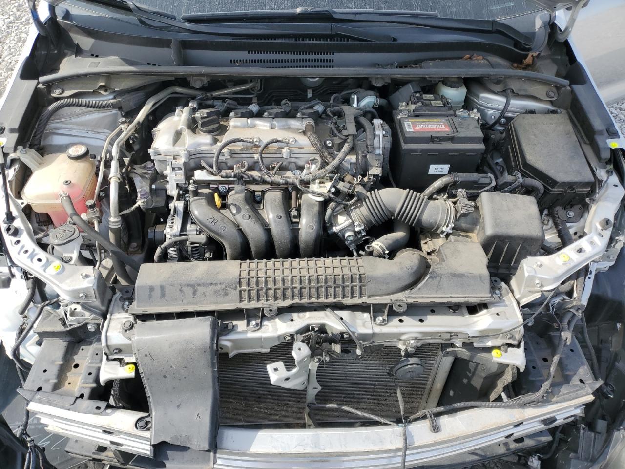 2021 TOYOTA COROLLA LE photo 11