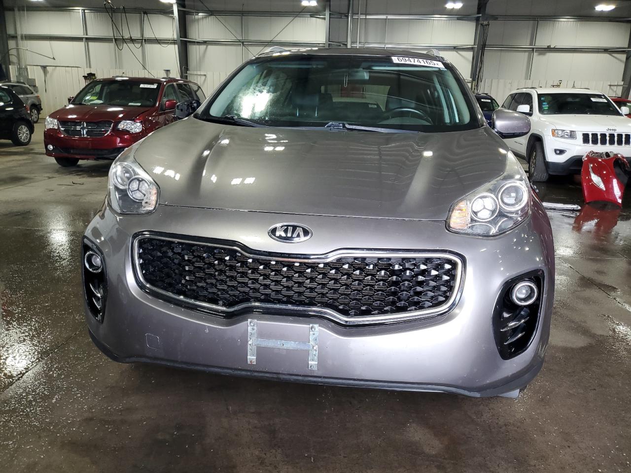 2017 KIA SPORTAGE EX photo 9