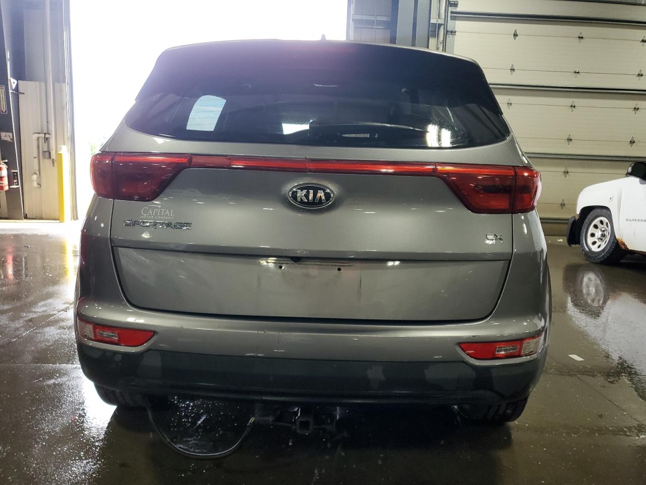 2017 KIA SPORTAGE EX photo 11