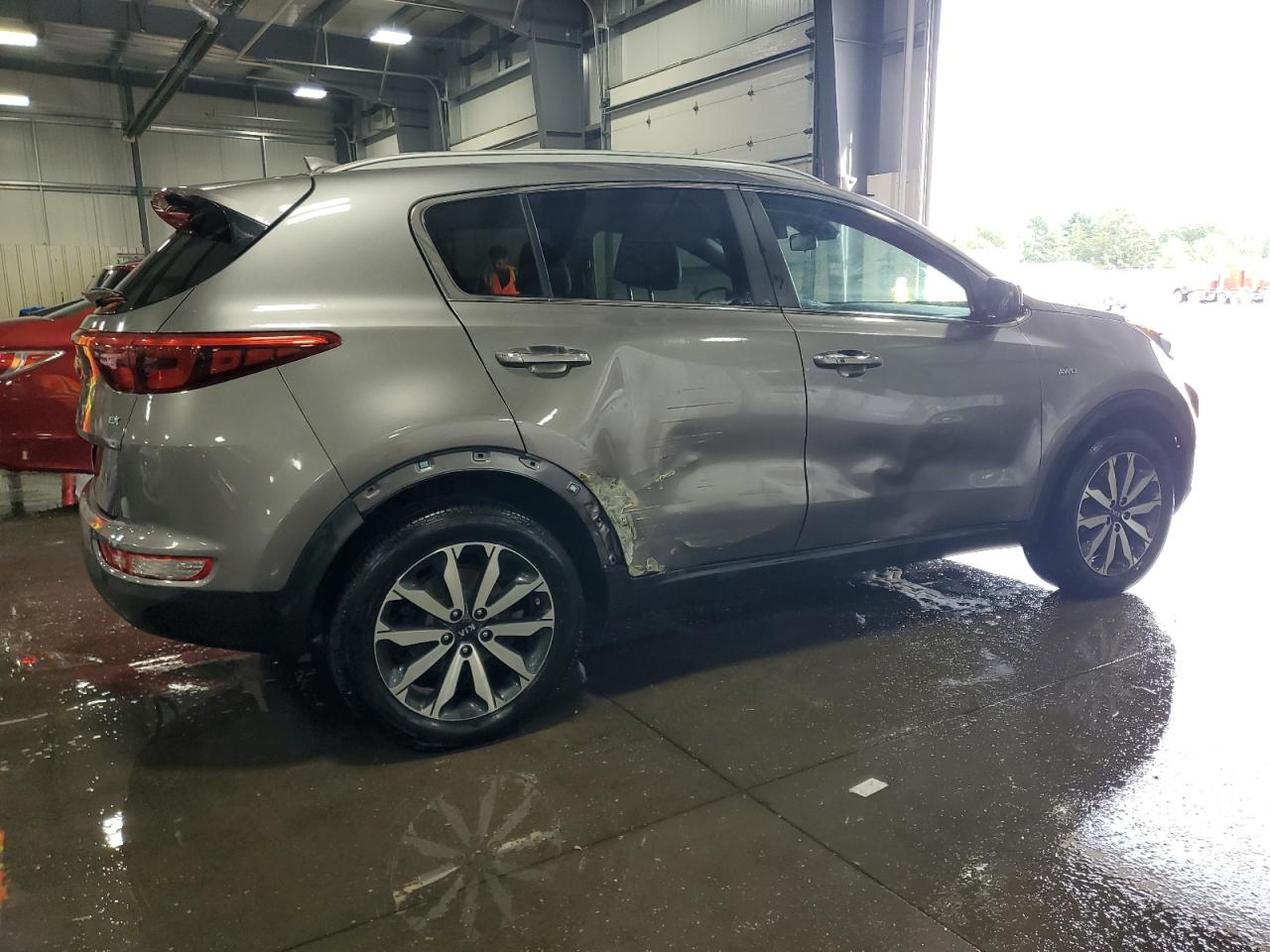 2017 KIA SPORTAGE EX photo 5