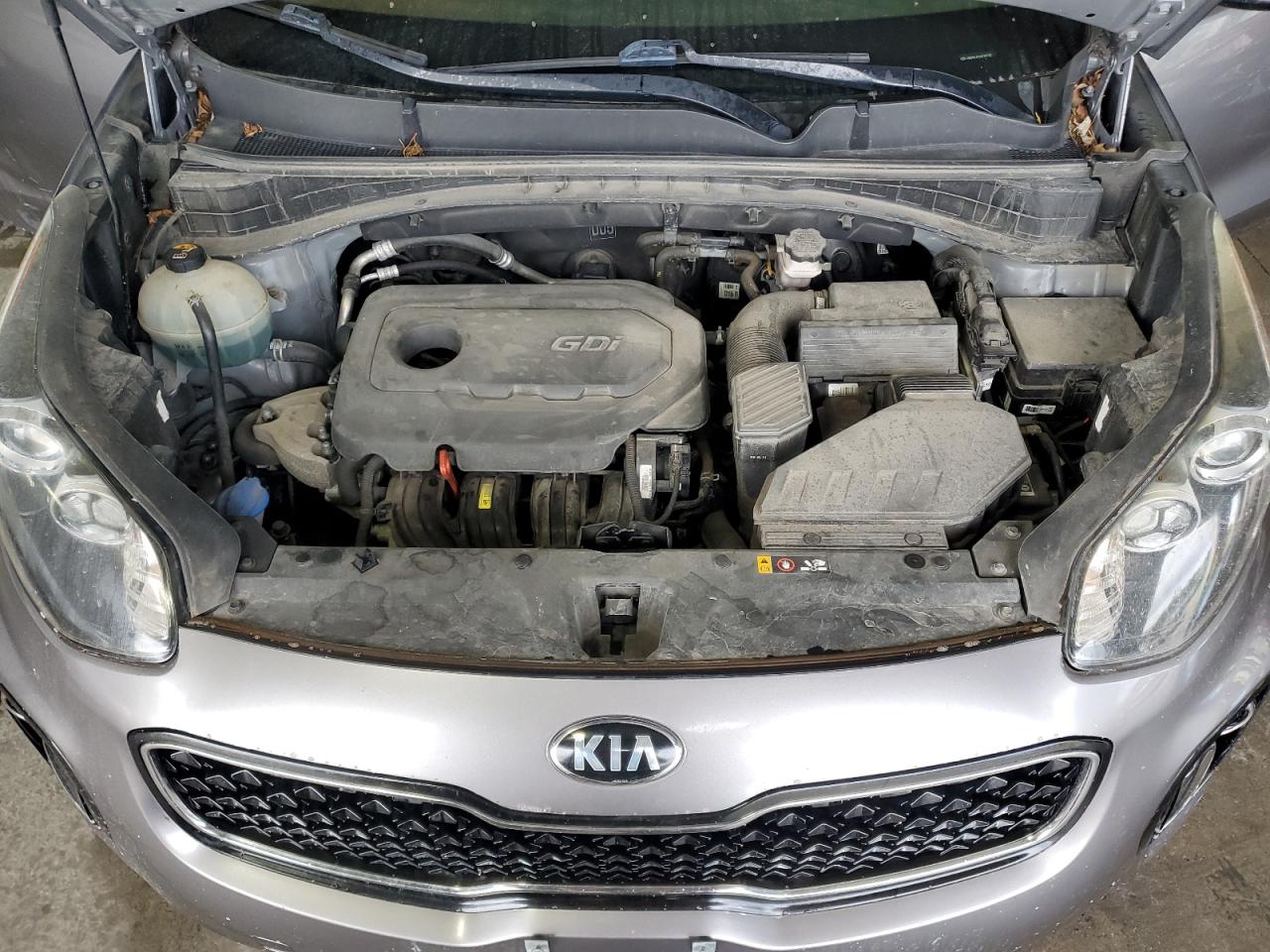 2017 KIA SPORTAGE EX photo 23