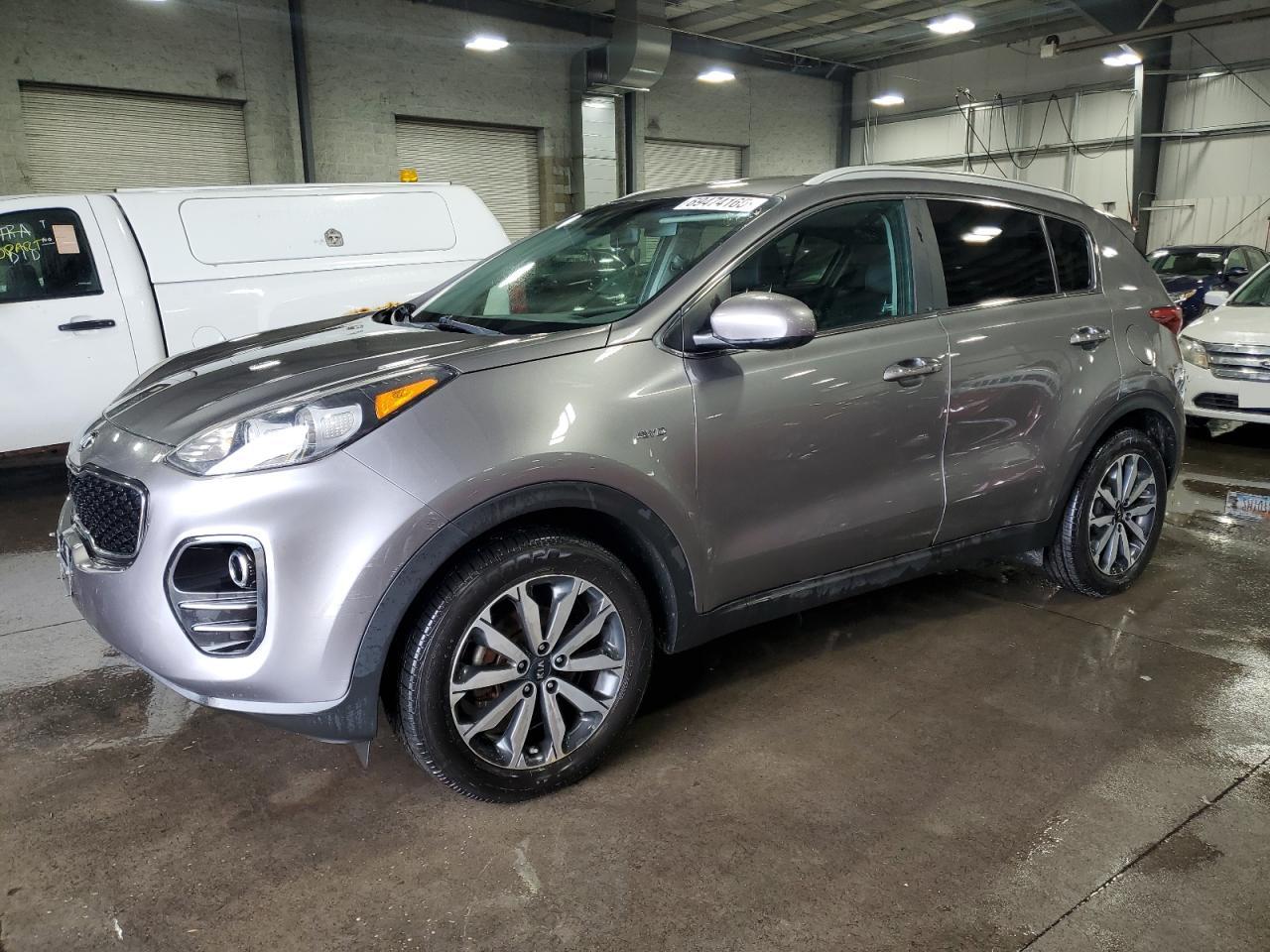 2017 KIA SPORTAGE