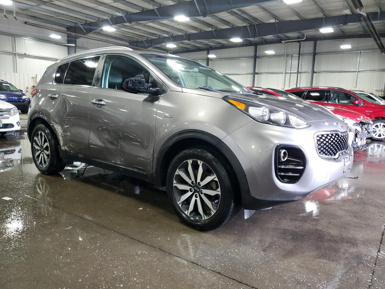 2017 KIA SPORTAGE EX photo 7