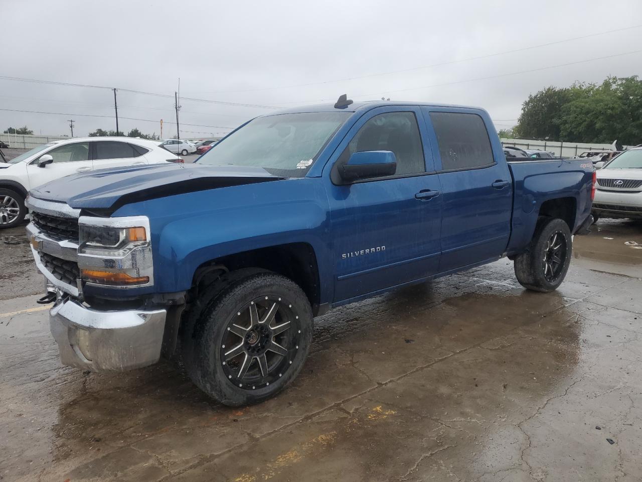 2017 CHEVROLET SILVERADO