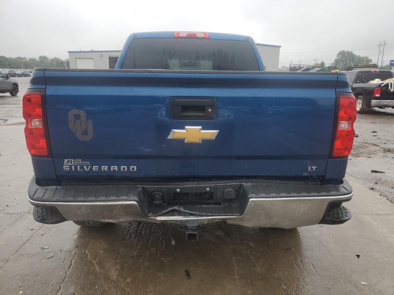 2017 CHEVROLET SILVERADO K1500 LT photo 16
