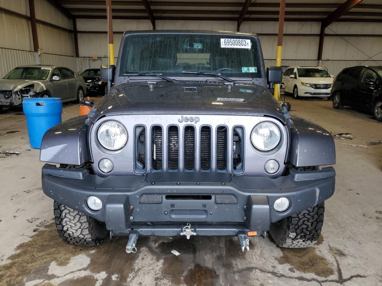 2016 JEEP WRANGLER UNLIMITED SAHARA photo 13