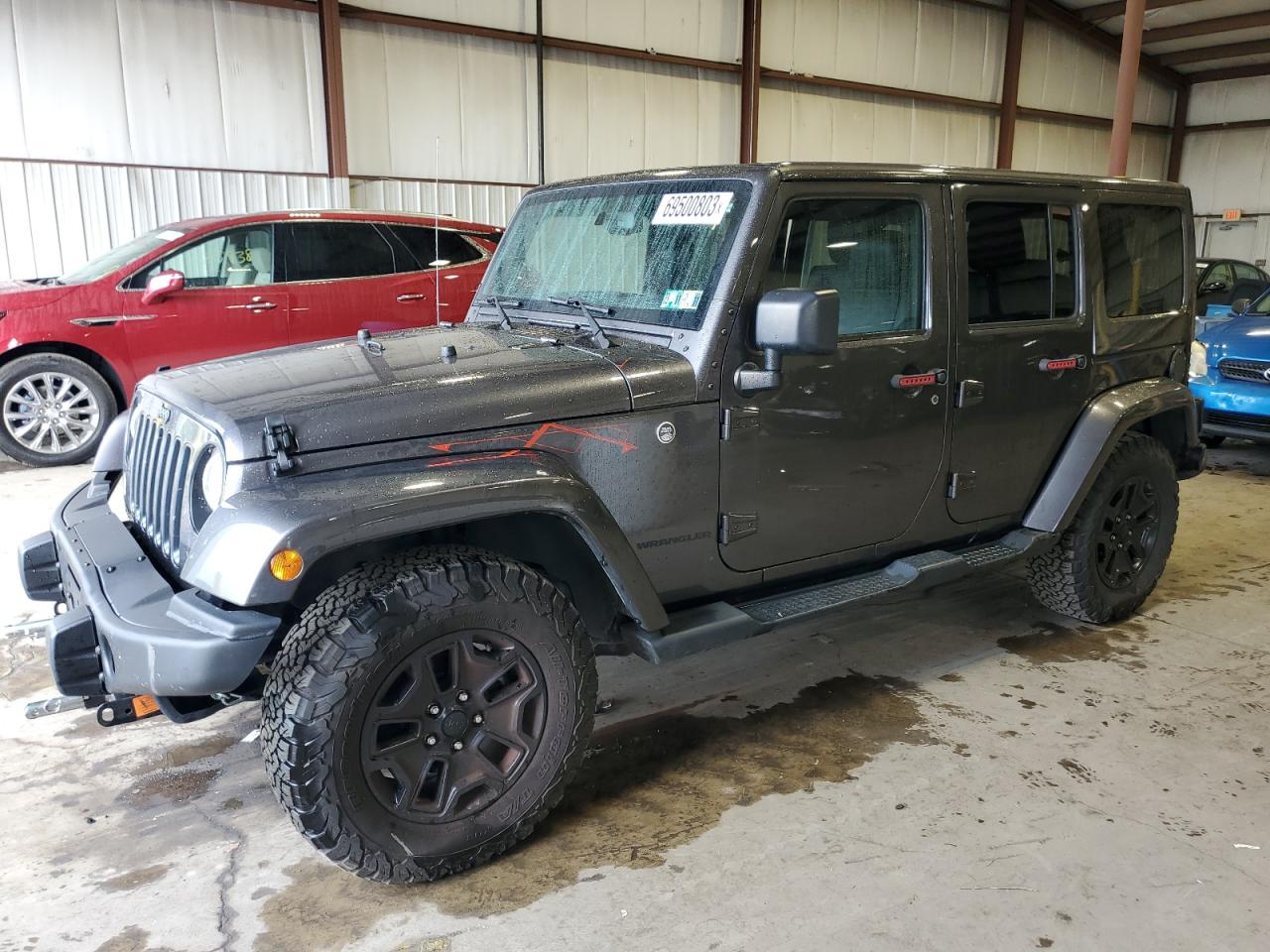 2016 JEEP WRANGLER UNLIMITED
