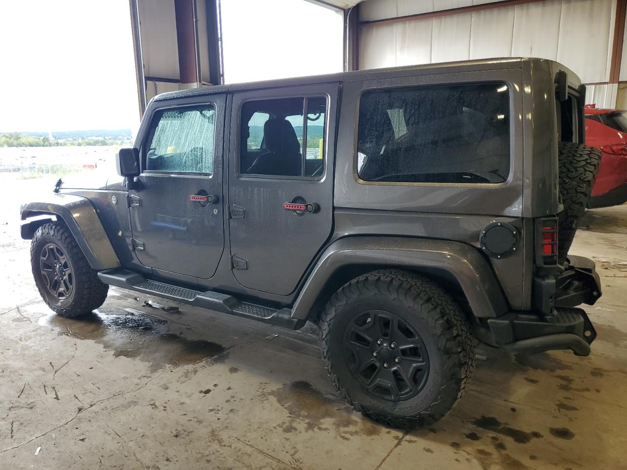 2016 JEEP WRANGLER UNLIMITED SAHARA photo 4