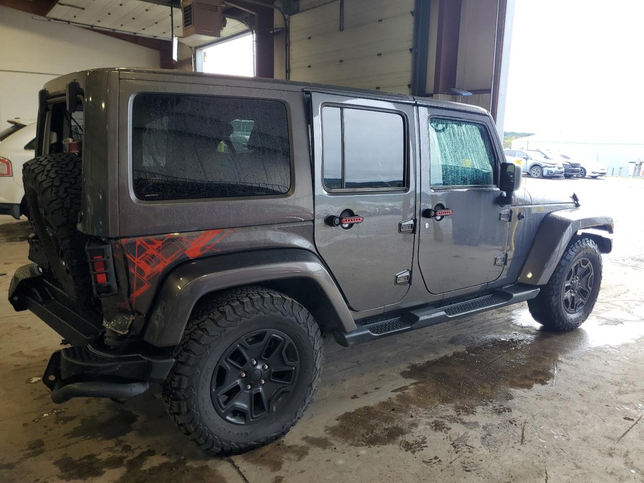 2016 JEEP WRANGLER UNLIMITED SAHARA photo 7
