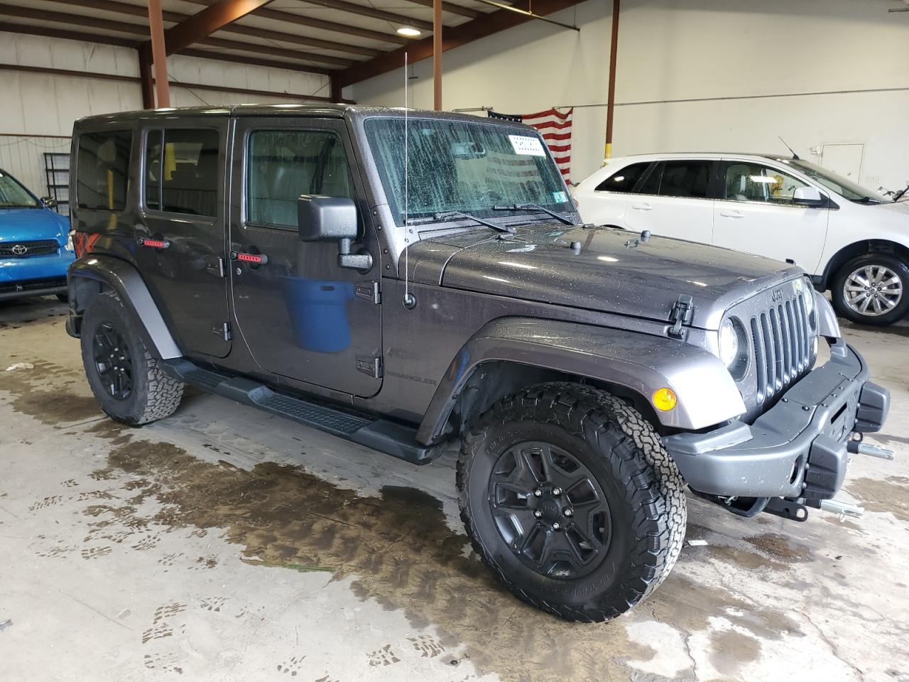 2016 JEEP WRANGLER UNLIMITED SAHARA photo 10