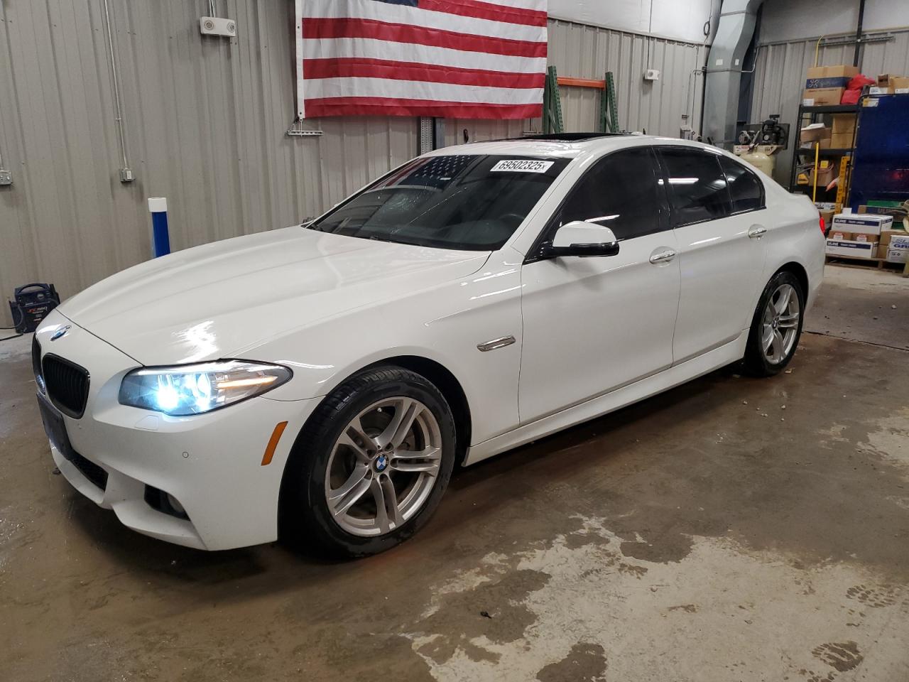 2016 BMW 528