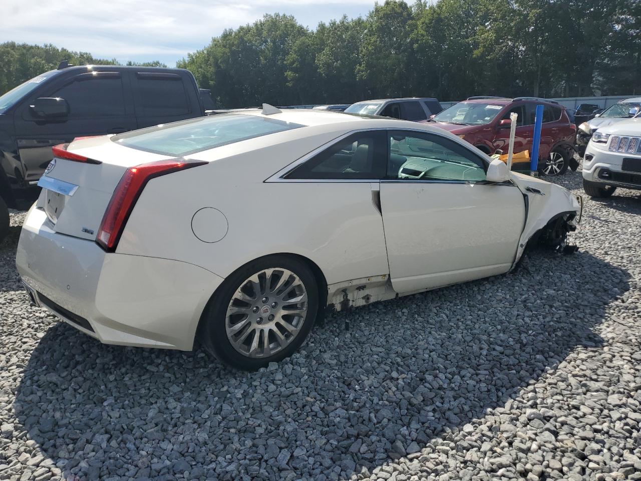 2014 CADILLAC CTS PREMIUM COLLECTION photo 5