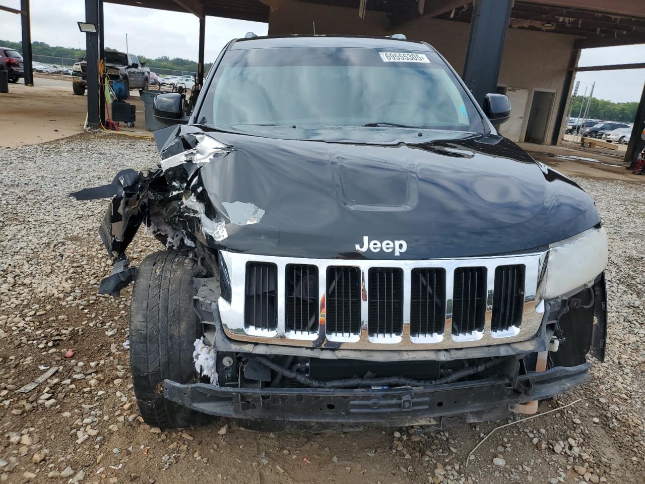 2012 JEEP GRAND CHEROKEE LAREDO photo 9