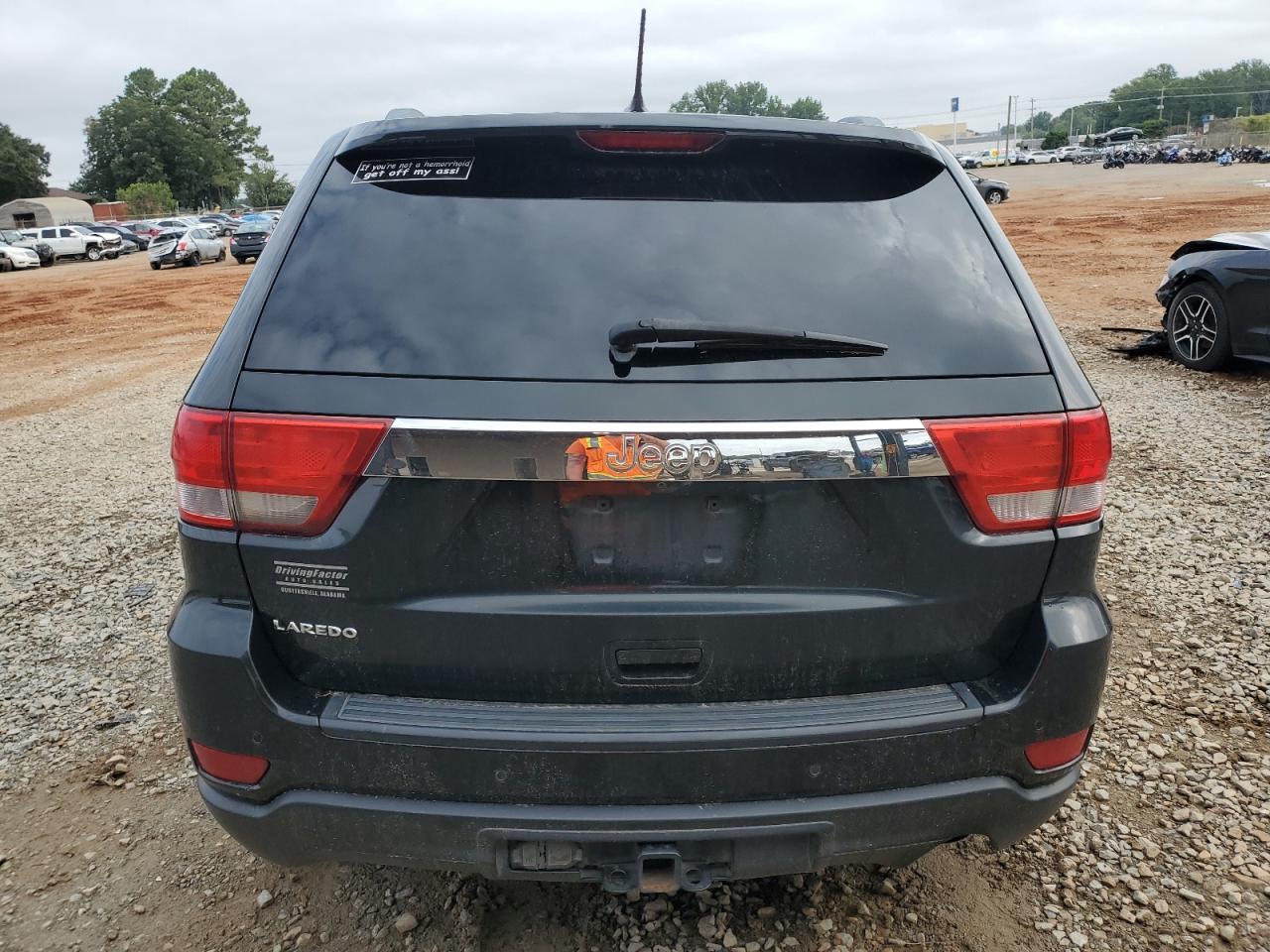 2012 JEEP GRAND CHEROKEE LAREDO photo 11