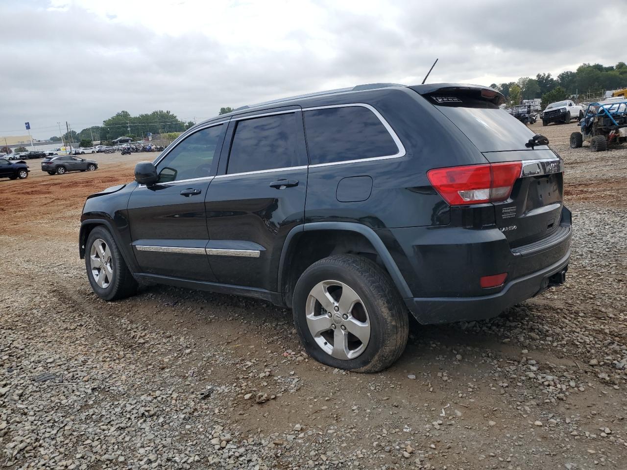2012 JEEP GRAND CHEROKEE LAREDO photo 3