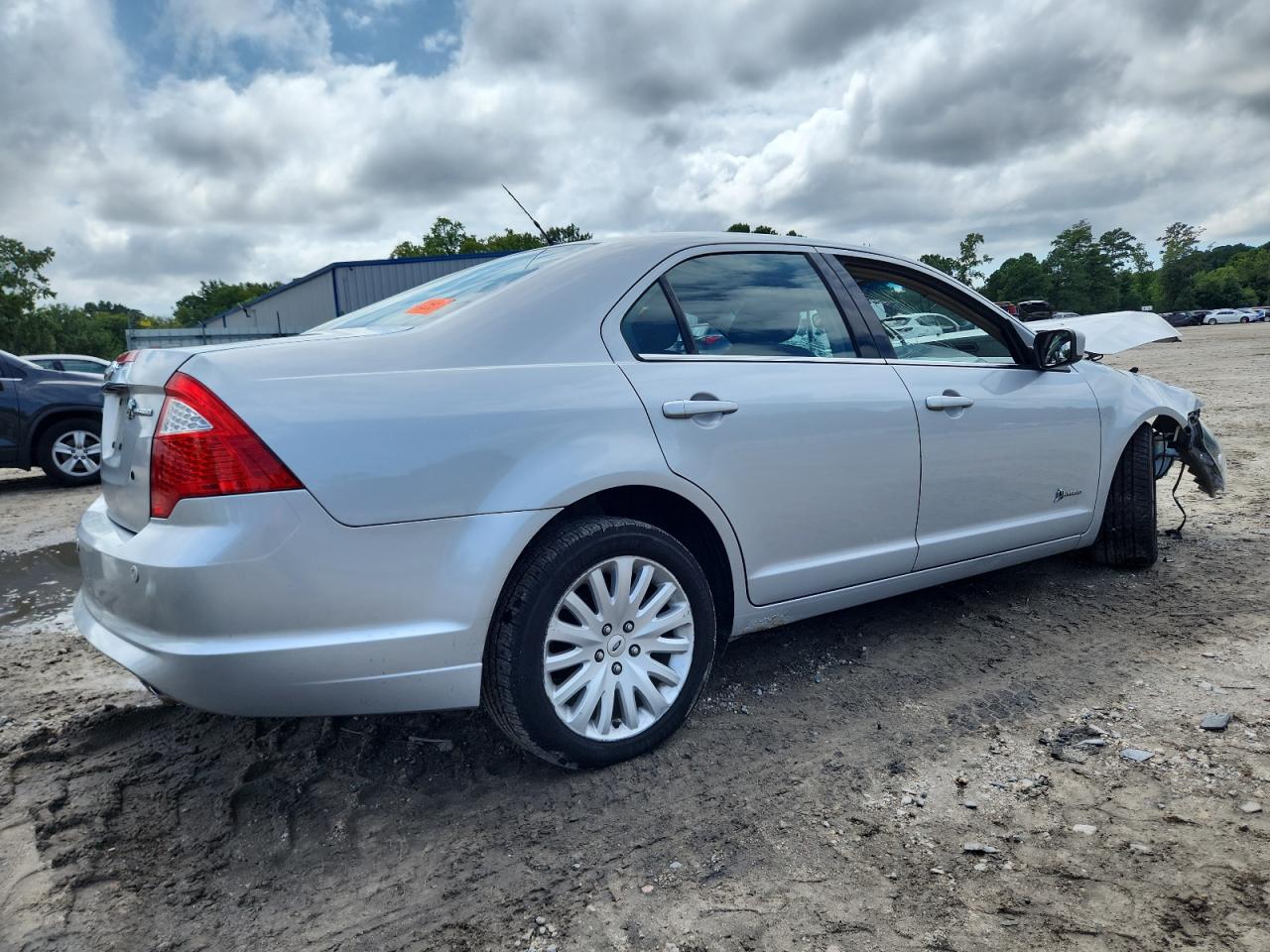 2010 FORD FUSION HYBRID photo 7