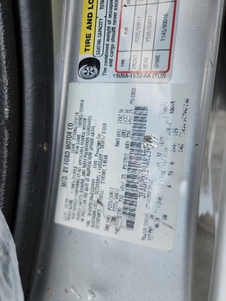 2010 FORD FUSION HYBRID photo 34