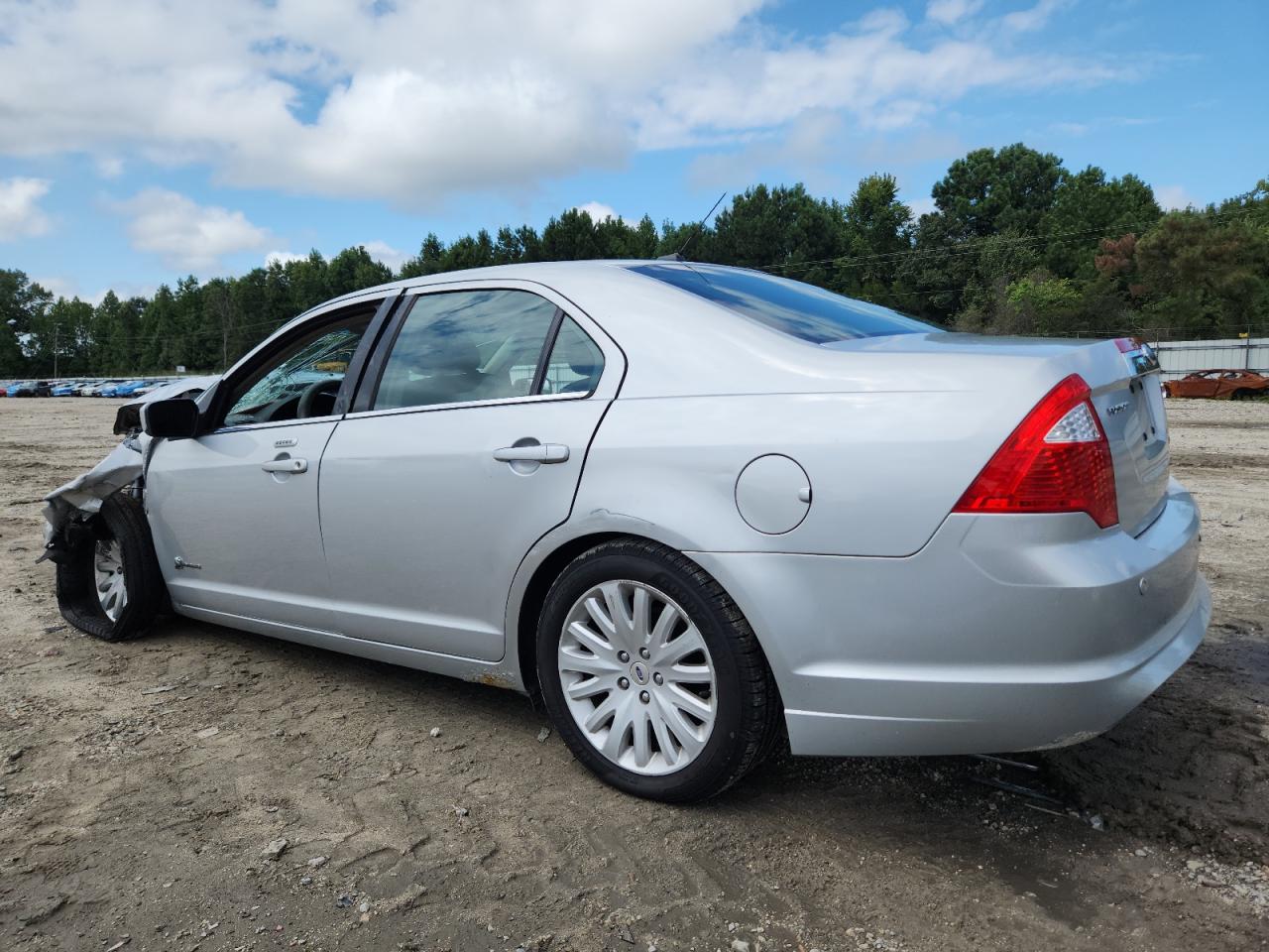 2010 FORD FUSION HYBRID photo 4