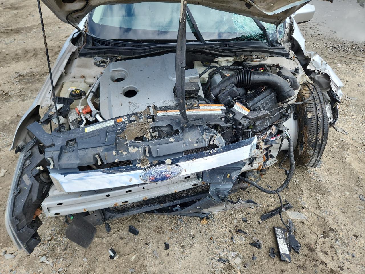 2010 FORD FUSION HYBRID photo 31