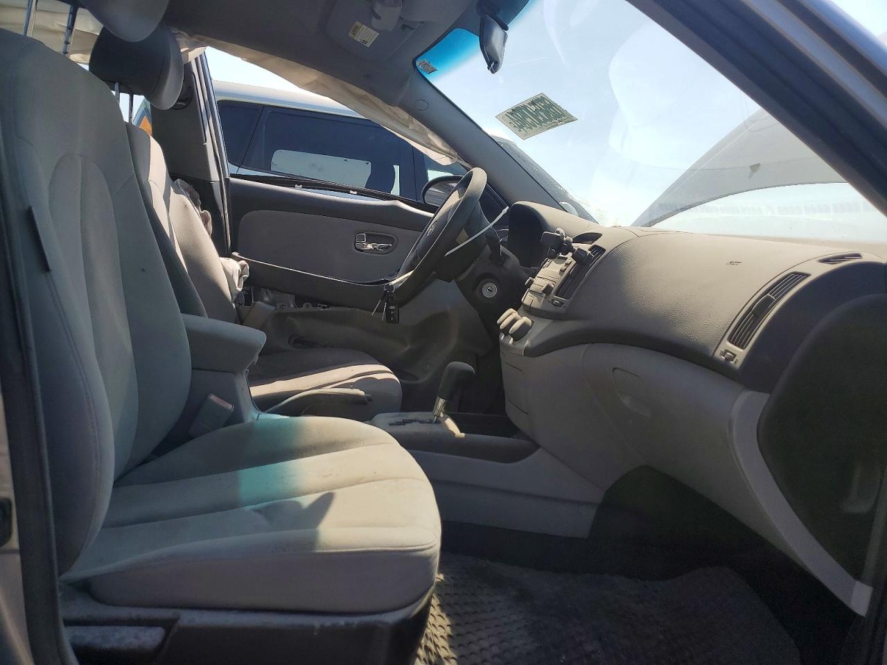 2010 HYUNDAI ELANTRA BLUE photo 19