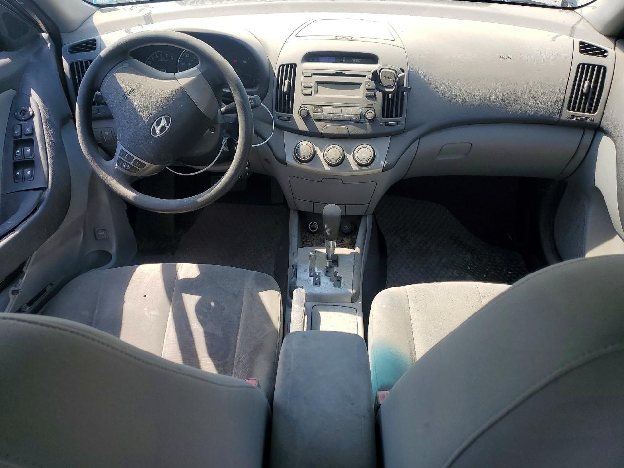2010 HYUNDAI ELANTRA BLUE photo 22