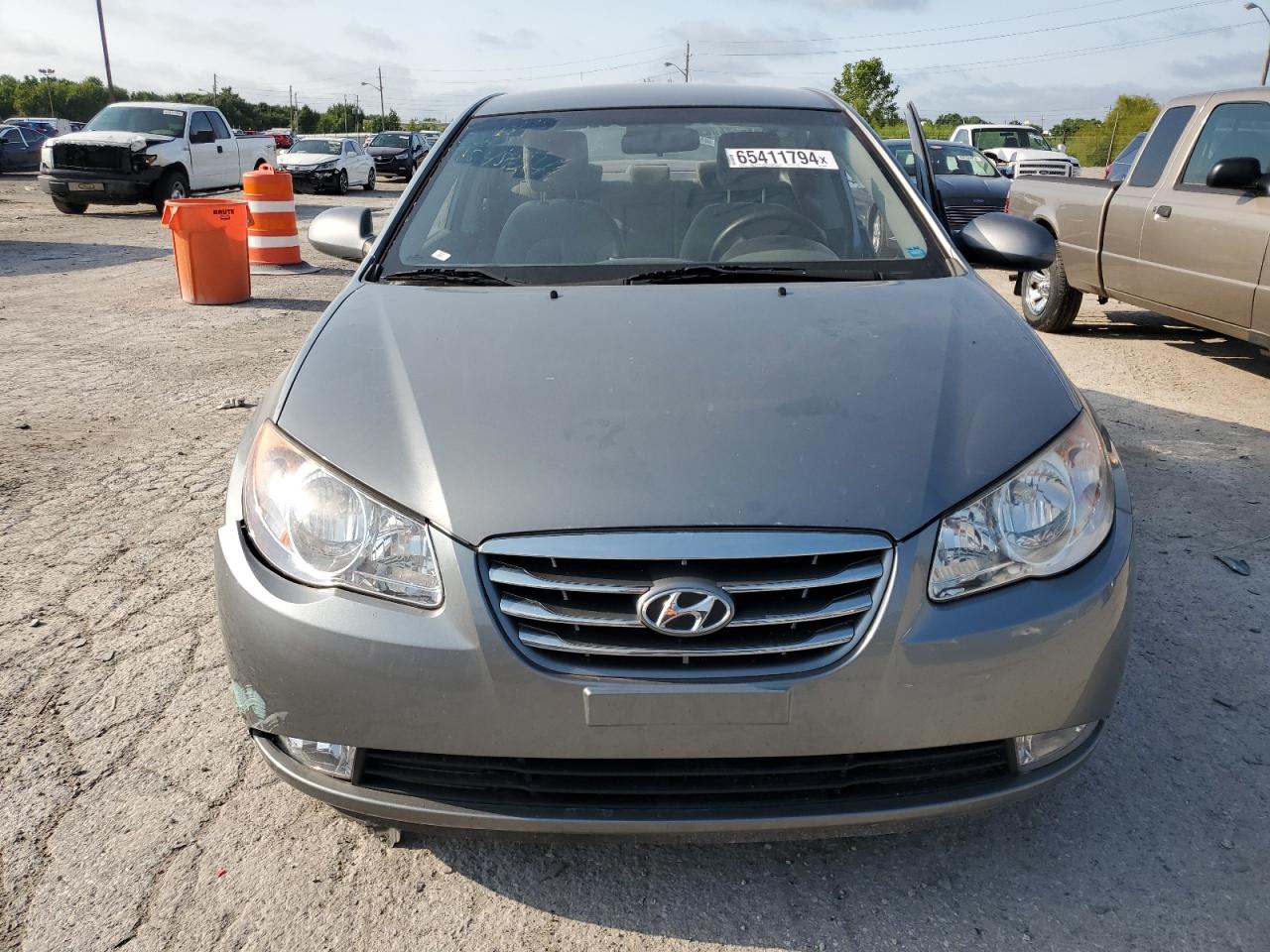 2010 HYUNDAI ELANTRA BLUE photo 13