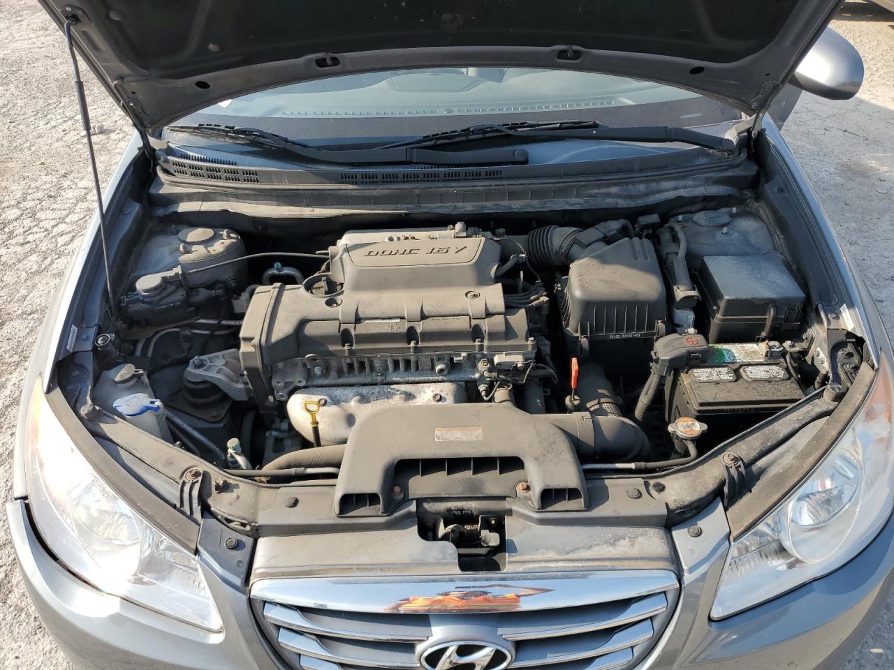 2010 HYUNDAI ELANTRA BLUE photo 31