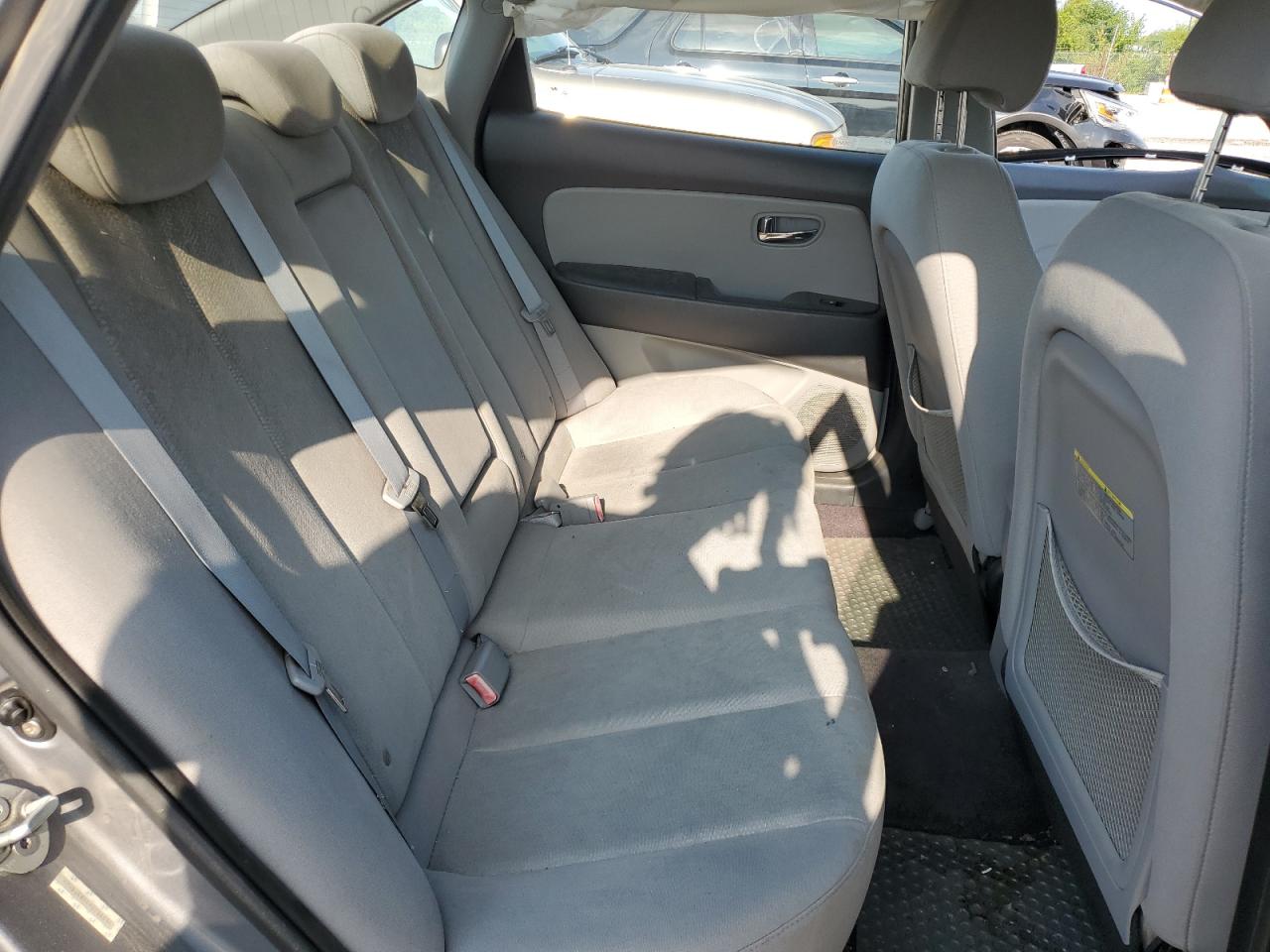 2010 HYUNDAI ELANTRA BLUE photo 28